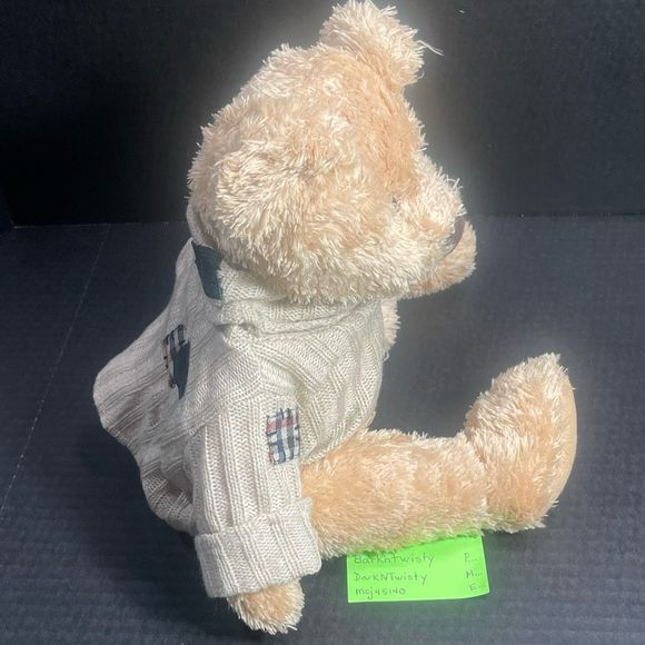 BNWT Old Friend Teddy Bear! It takes a long time to grow and old friend! - Picture 4 of 14